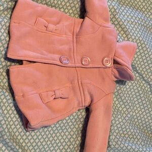 Me Jane Mini Pink Coat